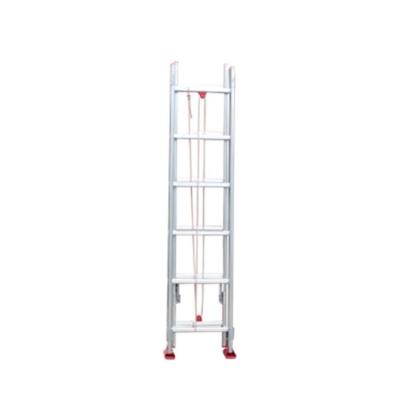 China Folding Ladders Double Sided Telescopic Ladders A Frame Telescopic Ladders Universal Ladder for sale