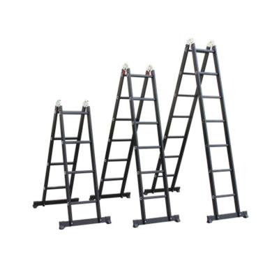 China Universal Folding Ladders 4 Step Aluminum Folding Ladder for sale