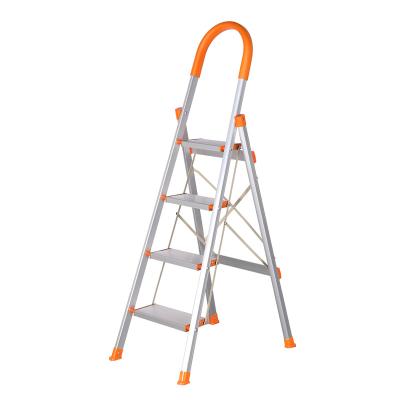 China Home Folding Ladders Use Foldable Step Ladder Five Steps Folding Ladders for sale