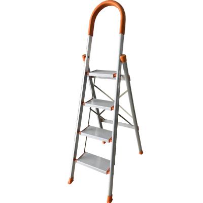 China New Folding Ladders Home Aluminum Step Ladders For Sale 3steps/4steps/5steps/6step for sale