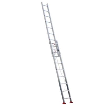 China Folding Ladders Wholesale Outdoor Extension Aluminum Alloy Double Sided Step Ladder for sale