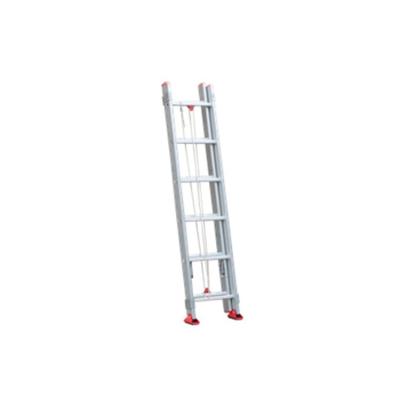 China Folding Ladders Wholesale Retractable Aluminum Alloy Double Sided Step Ladder for sale