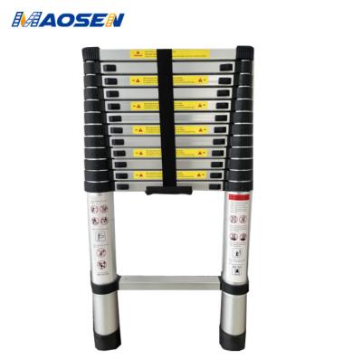 China Factory direct sale Aldi telescopic ladder folding ladders with good quality and competitive price for sale