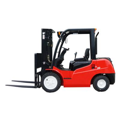 China Warehouse Material Handling 2.5 Ton Diesel Forklift 2.5t Forklift Logistic Large Equipment for sale