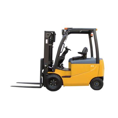 China Warehouse Material Handling 1500kg 2000kg 2500kg Electric Battery Operated Forklift Full With Lifting Height 3000mm-6000mm for sale