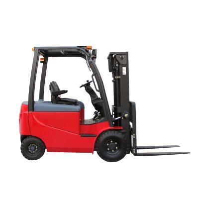 China Warehouse Material Handling CE Approved 1.5 Ton 3000mm Fork Lifter 2 Stage Mast Battery Operated Forklift for sale