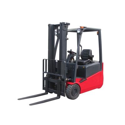 China Warehouse Material Handling 3 Wheel Electric Forklift 1.5ton Fork Lifter With Small Turning Radius for sale