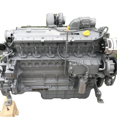 China Water cooled diesel complete engine BF6M1013 water cooled engine for deutz for sale