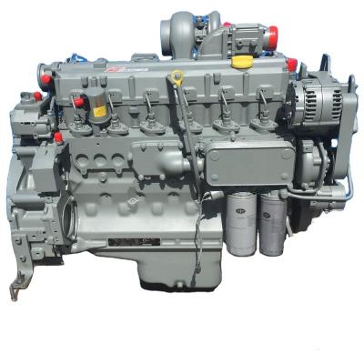 China Dalian BF6M2012 water cooled diesel complete engine for deutz for sale