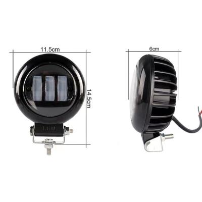 China Car/Truck/Offroad Led Spotlight 6inch 30W Led Car Auto Work Lights Led Flood Fog Light For Offroad Truck for sale