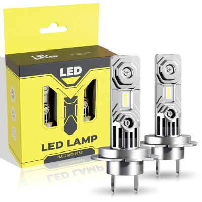 China K35 H7 Mini LED Auto Headlight Bulbs 40w H7 Led Car Light Bulbs H7 Car Headlight Bulb Lamps for sale