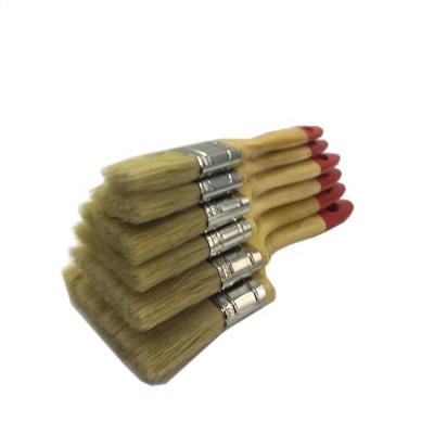 China Reliable quality wooden paint brush and flexible craft, color size and logo customization, suitable for daily use for sale