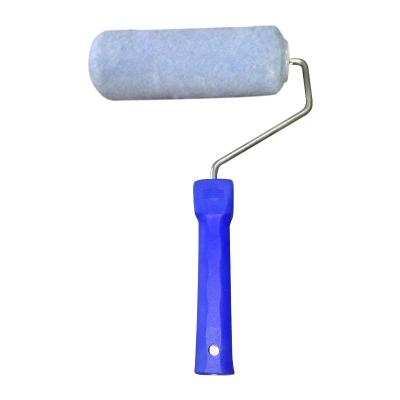 China Polyamide / Nylon Fabric Wall Painting Tools Smooth Surface 9 Inch Paint Roller Brush for sale