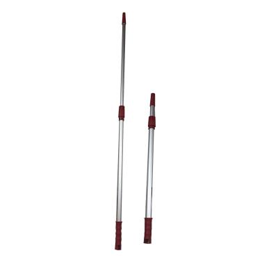 China Best price disposable 2 section 1 meter aluminum extension pole and steel extension pole and fiberglass extension pole for sale