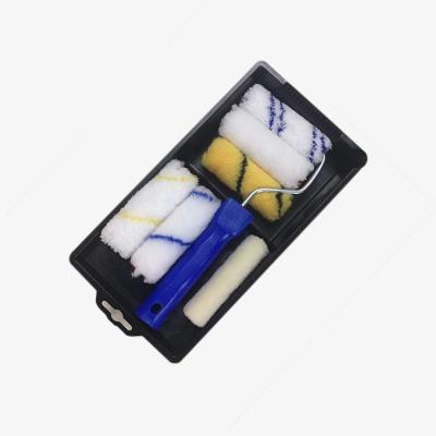 China Painting Tool Kit New Design 8 Pieces Multifunctional Painting Roller Set Good Quality for sale