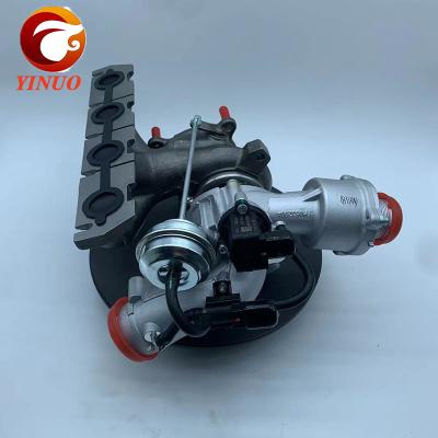 China Auto Engine Parts 06H145702R 06H145702Q 2.0 FIT Audi and VW High quality Exhaust Turbocharger with gaskets seals X-Bow Convertible for sale