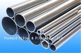 China Decorative Carbon / Stainless Steel Welded Pipe / Stainless Steel Exhaust Pipe for sale