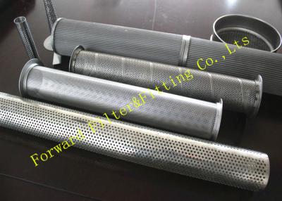 China Galvanisiertes“ Mittelrohr großer Durchmesser perforiertes Rohr Edelstahl 1/4 -12 zu verkaufen