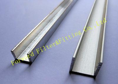 China Stainless Steel / Aluminum U Channel , Cold Roll Formed Metal C Channel for sale