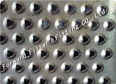 China Round Hole Anti-skid Plate / 10mm Perforated Metal Aluminum Sheet for sale