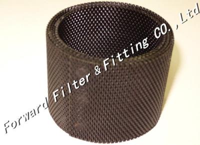 China Epoxy Coated Black Wire Mesh / Epoxy Wire Cloth Customized for sale