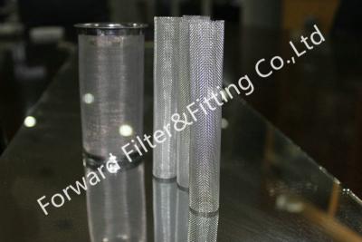 China Professional wholesale and custom medicine 304 liquid filter mesh tube with support braided filter tube precision filter for sale