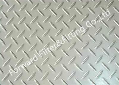 China Lightweight Anti Skid Perforated Metal Sheeting Plate Customized for sale