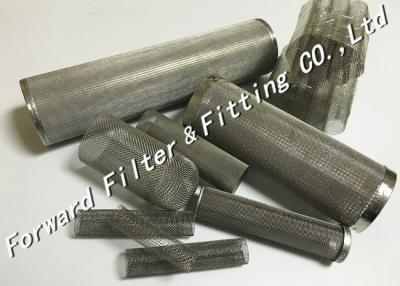 China Microporous Filter Center Tube Perforated Metal Sheet Spiral Perforated Tube / Pipe for sale