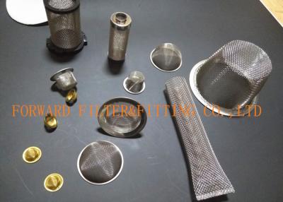 China Brass / Stainless Steel 304 316 Welded Test Sieve For Customized Product for sale