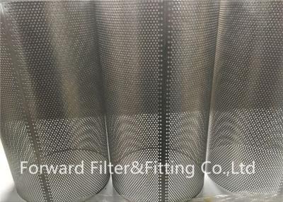 China Seamless Welded Perforated Metal Pipe Stainless Steel Punching Pipe for sale