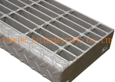 China Carbon Steel / Iron / Aluminum  Anti Skid Plate With Galvanised Surface Treatment for sale