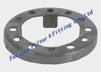 China Special Shaped Metal Casting Products Profiled Gasket Heat Insulating Ring for sale