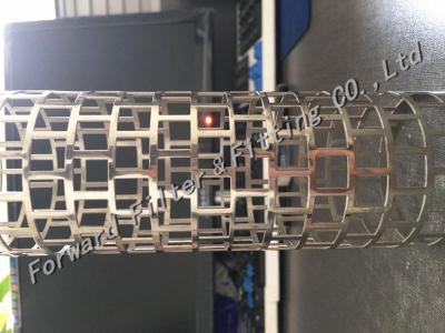 China Perforiertes Metallrohr, Filter-Korb, Filtrations-Ausrüstung für Öl-, Wasser-und Festflüssigkeits-Trennung zu verkaufen