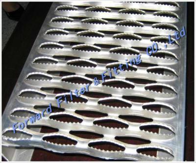 China Interior Decorative Perforated Metal Sheets With Black Anti - Aging Property Iron for sale