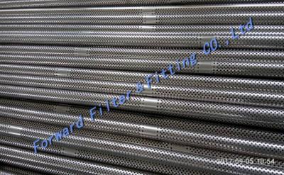 China Custom Longitudinal Welded Stainless Steel Perforated Metal Tube Standard Specification for sale