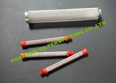 China Stainless Steel gas Tube Mesh Filter Bazooka Spigot Pot Filter Screen Brew SS304 / 316 material option for sale