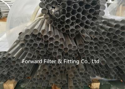 China ID28.5MM SS304 wire wound filter core tube/filter support tube/Chemical fiber filter for sale