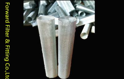 China Custom Decorative Stainless Perforated Metal Screen Pipe 1mm - 20m Length for sale