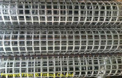 China ASTM A270 Tp304 316 Schedule 40 Stainless Steel Perforated Filter Tube / Center Tube For Supporting for sale