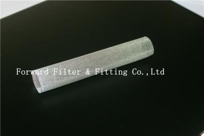 China Inner Filter Part SS Wire Mesh Tube in Filter Elements , 0.2mm - 3mm Thick for sale