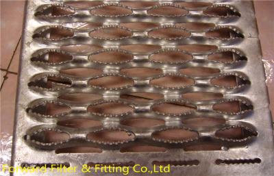 China Round Perforated Stainless Steel Plate For Sewage Treatment / Perforated Metal Screens for sale