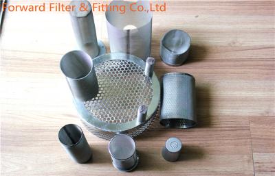 China Durable SS Wire Mesh Air Filter Screen Tube / Oil system stainless steel filter for sale