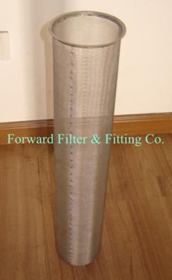 China Stainless Steel Wire Mesh Filter Cylinder / Test Seive / Wire Mesh Cap for sale