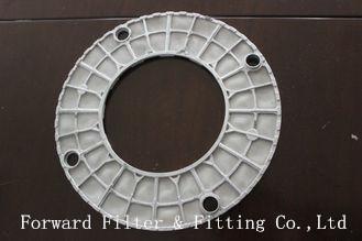 China ISO Certificate Metal Casting Aluminum Oil Filter Plate With 0.5 - 8mm Thickness for sale