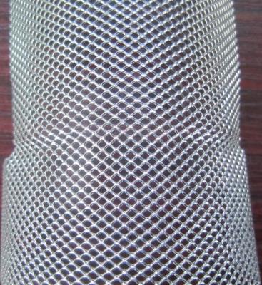 China Aluminum  Expanded Metal Mesh For air filter/oil filter/mesh fram for sale