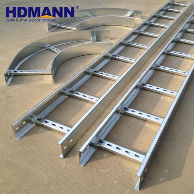 China Hot Sale Steel HDG Outdoor Cable Flexible Ladder Tray Dell UL Certification for sale