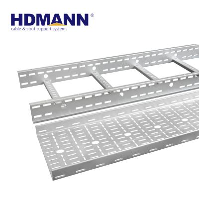 China Steel Heavy Duty Type OEM Ladder Australia and New Zealand Type Straight Type Cable Tray for sale