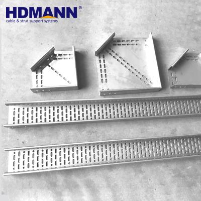 China 150mm Cable Tray /Light Weight Aluminum Steel 350mm Galvanized Steel Cable Tray for sale