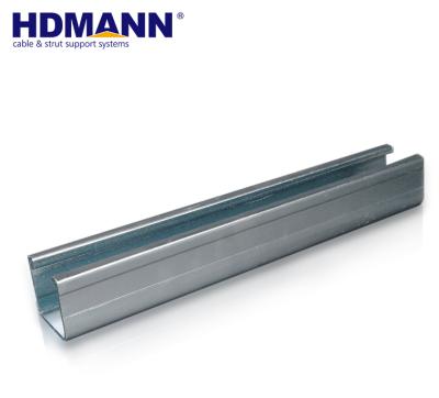 China HDMANN High Quality Steel Unistrut Channel for sale