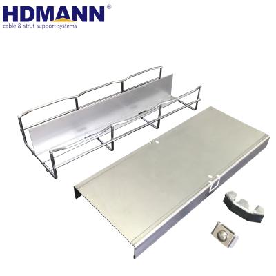 China Steel Hdmann Galvanizing Electrical Flexible Wire Mesh Cable Tray Manufacturer for sale